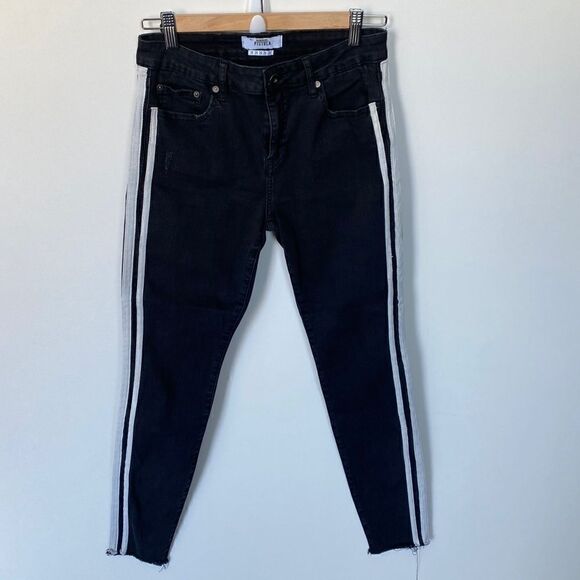 Pistola Audrey Berlin Night Skinny Jeans - Picture 2 of 8